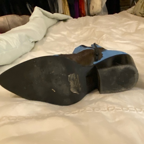 Jeffrey Campbell Pony Hair Boots - 6.5 - Picture 10 of 13